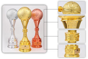 <span class=keywords><strong>Trofeo</strong></span> de resina <span class=keywords><strong>MVP</strong></span> de competición de baloncesto al por mayor, <span class=keywords><strong>trofeo</strong></span> de premio deportivo con logotipo personalizado de recuerdo - Product Image 3