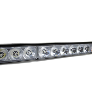 GPRGIT Barre lumineuse d'avertissement à LED COB haute puissance, tricolore, clignotante d'urgence, pour travaux, 12V-24V 56W, pour remorque et camion, Nouveau - Product Image 3