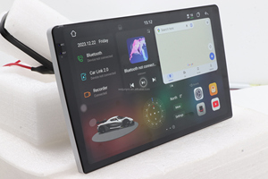 WEIJUNPRO <span class=keywords><strong>FYT</strong></span> 7870 2K Autoradio avec écran tactile 9 pouces, navigation GPS, Carplay, 256 Go, autoradio multimédia - Product Image 4