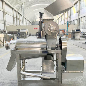 Extractor de jugo de tomate Industrial para frutas y verduras 2024, máquina exprimidora de naranja, máquina extractora de jengibre, 1800 kg/h - Product Image 6