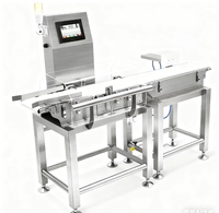 Máquina Clasificadora de Peso Automática WEITA de Alta Productividad para Aves y Alimentos Congelados con Cinta Transportadora de Grado Alimenticio y Velocidad Ajustable