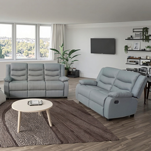 Sofá Chaise Longue Extensible Moderno con Tapicería de Poliuretano Relleno de Esponja para Muebles de Sala de Estar - Product Image 4