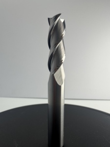 CNC HRC45-65 Carbide <strong>End</strong> <strong>Mill</strong> with 3 Flute Customizable Tungsten Square Cutter for Steel Flat Milling ODM &amp; OEM Supported - Product Image 1