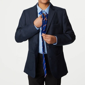 Uniformes scolaires en coton pour garçons et filles, style 2026, avec pantalon et chemise sur mesure, en gros, à prix abordable - Product Image 1