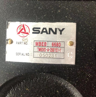 Ensemble réducteur d'excavatrice Sany TM60VD-A-256/151-1130101010117A ensemble réducteur principal pour SY305 SY335 SY365