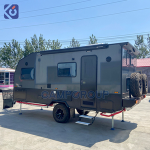 CAMPTRL para Familias, Remolque de Viaje Todoterreno de 6 Plazas, Caravana Directa de Fábrica, Autocaravana 4x4, Remolques Camper en Venta - Product Image 3