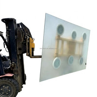 2026 Easytech OEM Mini ventouse de levage réglable pour granit et bois, avec double poignée en plastique pour manutention et livraison