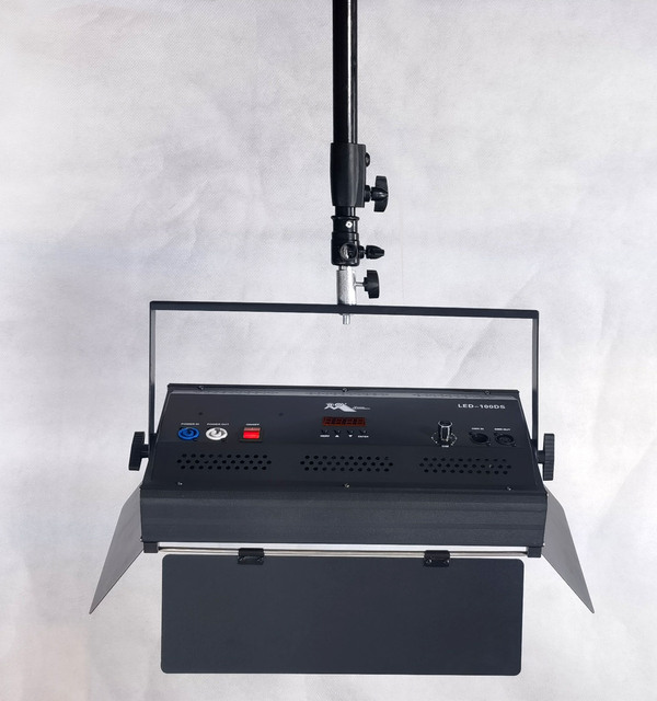 DMX512 Controlled LED Photography Light Panel High CRI for Studio Portrait and Product Shooting