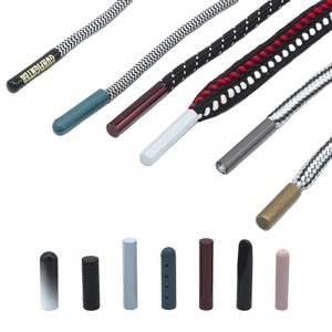 工場カスタムOEM防水ドローコード、スウェットシャツ、パーカー、靴用、100％ポリエステル編組コーティングコード - Product Image 4