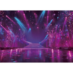 Telón de Fondo Rojo para Fotografía, Cenario para Estreno de Películas, Ceremonia de Premiación, Pasarelas, Cumpleaños, Pancarta Personalizable - Product Image 5