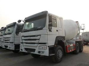 Betonmachines China Hoge Efficiëntie 6m3 Betonmixer Vrachtwagen SY306C-6 Op Voorraad - Product Image 3