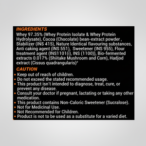 Patanjali Nutrela Deportes Isoveda (Choc-irish) - Product Image 1