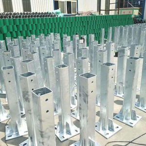 金属フランジポスト亜鉛メッキガードレール中国製 - Product Image 6