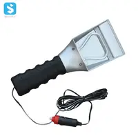 Bohisen Electric Ice Snow Scraper for Car USB Charging Deicer with 3000mAh Battery Time-saving Fast Deicing to Remove Window at MechanicSurplus.com