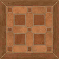 Carrelage en céramique terracotta moderne robuste 600x600mm, épaisseur 9,2mm, résistant à l'usure, pour extérieur et salle de bain, idéal pour villas et cafés