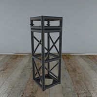 Estructura de Aluminio para Conciertos al Aire Libre, Eventos, Sistema de Sonido Line Array, Estructura de Estudio