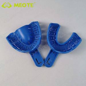 Meite Medische Tandheelkundige Implantaat Afdruk Dienblad Tanden Mal Tandheelkundige Indruk Trays Nog Geen <span class=keywords><strong>Reviews</strong></span> 1 Bestelling - Product Image 6