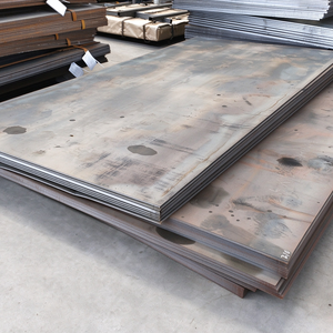 Tôle d'acier au carbone ASTM A283 Gr.C laminée à chaud pour coque de réservoir de stockage - Product Image 6