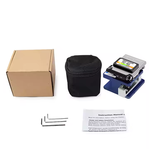 ชุดเครื่องมือต่อประกบเย็นไฟเบอร์ออปติกแพคเกจกล่องเครื่องมือประกบแบบฟิวชั่นปากกาแสงสีแดงตัวหนีบมิลเลอร์ - Product Image 5