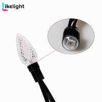 Guirlande lumineuse de Noël LED C9 permanente pour extérieur, ampoules DC12V RGBW UCS1903/GS8208, contrôle par application, éclairage de fête