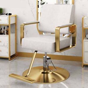 Silla de Estilismo Hidráulica Reclinable y Ajustable para Salón de Belleza, Silla de Barbería, Venta al Por Mayor Zs - Product Image 2