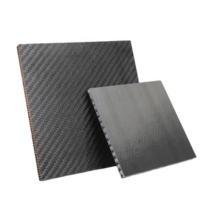 Suministro de fábrica T300 3K Espuma de fibra de carbono PMI Panel de placa sándwich de nido de abeja de PVC Mecanizado CNC de tamaño personalizado - Product Image 3