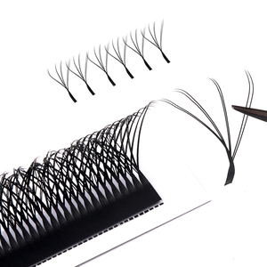 Nhà sản xuất bán buôn mi nối cao cấp chất liệu PBT Hàn Quốc hình chữ Y, đầu kép 4D, thương hiệu tùy chỉnh - Product Image 2