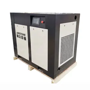 CE ISO rotary air compressor 22KW 30HP 16 bar 20 bar silent air compressor sound proof compressors for industrial factory