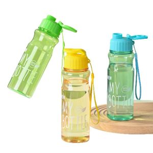 Most Popular Plastic Water Bottle Sports Bottles for the Gym With Logo Custom - Product Image 3