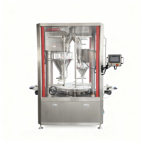 Automatic Detergent Powder Bottle Filling Machine Auger Filler for Laundry Powder Packaging