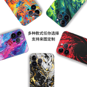 ฟิล์มกันรอย PET แบบเต็มจอสำหรับ iPhone 14 Pro Max สีสันสดใส ผิวด้าน ป้องกันโทรศัพท์มือถือ - Product Image 3