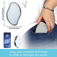 Épilateur corporel en cristal magique nano, sans douleur, facile à utiliser, pour une épilation rapide et efficace – Vente chaude