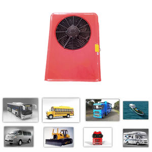 JP卡车厢式货车客舱24 V 24伏卡车停车空调卡车空调 - Product Image 6