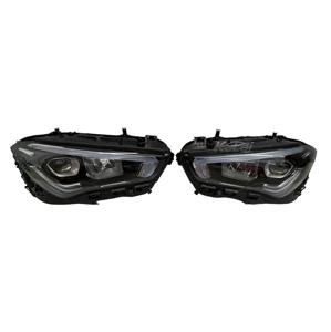 Conjunto de Faros Delanteros LED de Alta Gama y Luces de Circulación Diurna para <span class=keywords><strong>Mercedes</strong></span> Benz C118 <span class=keywords><strong>CLA</strong></span> 180/200/<span class=keywords><strong>220</strong></span>/35/45AMG - Product Image 3