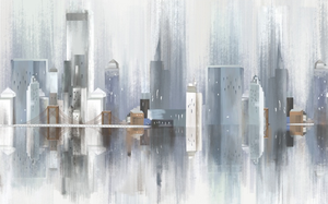 Papel Tapiz Impermeable con Diseño de Pintura al Óleo Personalizada, Mural de Pared con <span class=keywords><strong>Cactus</strong></span> Urbanos Frescos para Dormitorio y Comedor, Decoración del Hogar - Product Image 6