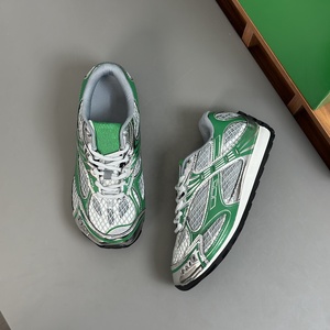 Zapatillas de Moda Personalizadas con Cordones de Malla de Microfibra, Cómodas, Antideslizantes, Suaves y Transpirables, con Punta Cerrada - Product Image 3
