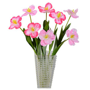Vendita Diretta di Fiori Artificiali in Seta, Grandi <span class=keywords><strong>Tulipani</strong></span> Moderni per Decorazione Casa, Accessori per Fotografia, <span class=keywords><strong>Tulipani</strong></span> Stampati in 3D con Effetto Naturale - Product Image 5