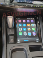 Le plus récent Android 12.0 8/128GB Cota-core écran tactile autoradio lecteur DVD pour Lexus CT200 2011-2018 avec Carplay DSP