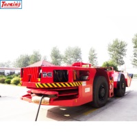 TuoXing TC-410E 4-Cbm Elektrischer Radlader LHD Unterirdisch 6 Yard Umweltfreundlicher Untergrund-Scoptram 23,5 Tonnen 200 KN Zugkraft