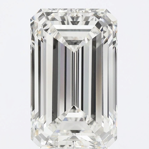Diamant blanc de laboratoire de qualité supérieure, taille émeraude, 7,55 carats, à éclat brillant, pour bijoux fins, bagues, pendentifs, boucles d'oreilles - Product Image 3