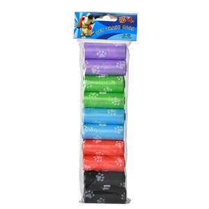 ถุงเก็บอุจจาระสุนัขแบบกำหนดเองคุณภาพสูง ถุงย่อยสลายได้ทางชีวภาพ ถุงกำจัดของเสียสัตว์เลี้ยงแบบใช้แล้วทิ้ง - Product Image 3