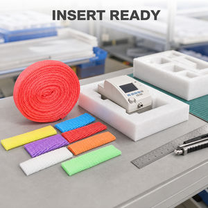Doublure en <span class=keywords><strong>mousse</strong></span> EPE découpée sur mesure DECHEN pour la protection des instruments de précision et des emballages de produits grand public - Product Image 2