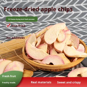 Đông Khô Ngọt Ngào Táo Khoai Tây Ban Nha <span class=keywords><strong>Dices</strong></span> Sẵn Sàng Để Ăn Thấp Độ Ẩm Khô Trái Cây Lát Đồ Ăn Nhẹ Cho Phụ Nữ Mang Thai Đặc Sản Bán Buôn - Product Image 3