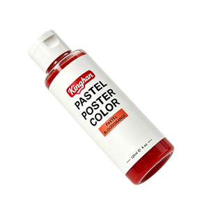 Peinture <span class=keywords><strong>Pastel</strong></span> Orange 120ml - Peinture Corail Doux pour Affiches et Illustrations - Product Image 4