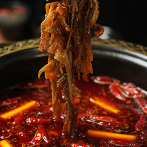 เซชวนหม้อไฟฐานซุปเครื่องปรุงรสมาลาทงปรุงรสพรีเมี่ยมซอสจุ่มพริกไฮดิลาวหม้อไฟด้านล่างวัสดุสไตล์เดียวกัน - Product Image 4