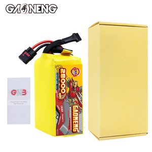 แบตเตอรี่ลิเธียมไอออนแบบกึ่งแข็ง GAONENG GNB 14S 51.8V 28000mAh 28AH 5C 10C QS8 สำหรับโดรน FPV ขนาดใหญ่ - Product Image 6