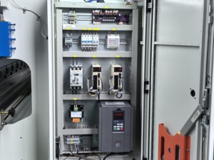 Tp10s điều khiển 40t 3200mm CNC thủy lực Báo Chí phanh máy tự động cho thép không gỉ uốn gấp động cơ bơm nhôm - Product Image 4