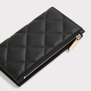 Fashion custom logo, long zipper pocket, <b>wallet</b> <b>card</b> clip, high-quality women's <b>wallet</b> - Product Image 5