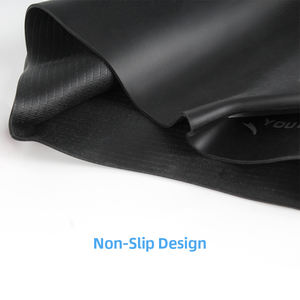 <span class=keywords><strong>Bonnet</strong></span> <span class=keywords><strong>de</strong></span> <span class=keywords><strong>bain</strong></span> en silicone haute élasticité, imperméable, <span class=keywords><strong>de</strong></span> qualité supérieure – Offre spéciale - Product Image 6