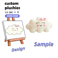 Coussin en peluche chat de dessin animé, oreiller doux en forme de lapin rose, rembourrage en coton PP, cadeau pour enfants et famille, pour canapé et maison